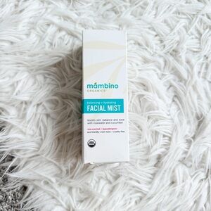 Mambino Organics | Balancing Facial Mist Rosewater & Cucumber NWT